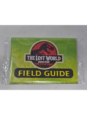 Jurassic Park The Lost World Field Guide and Dinosaur Poster 1997 Kodak Promo